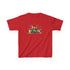First Day of School Kids Heavy Cotton Tee