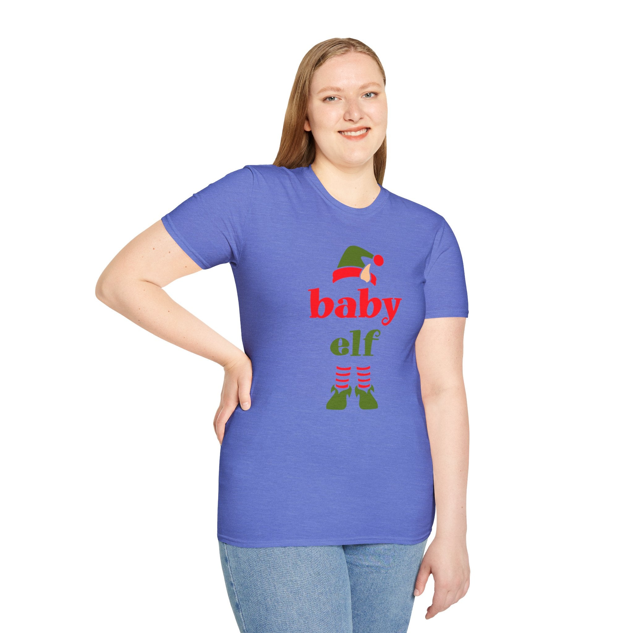 Baby Elf Unisex Softstyle T-Shirt