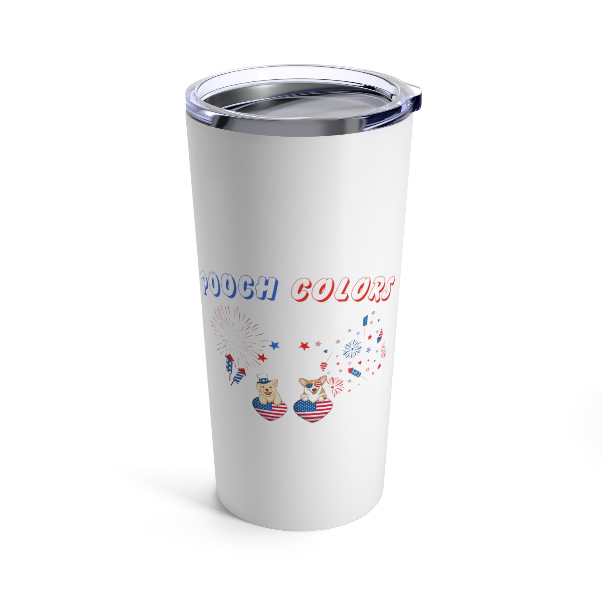 Pooch Colors Tumbler 20oz