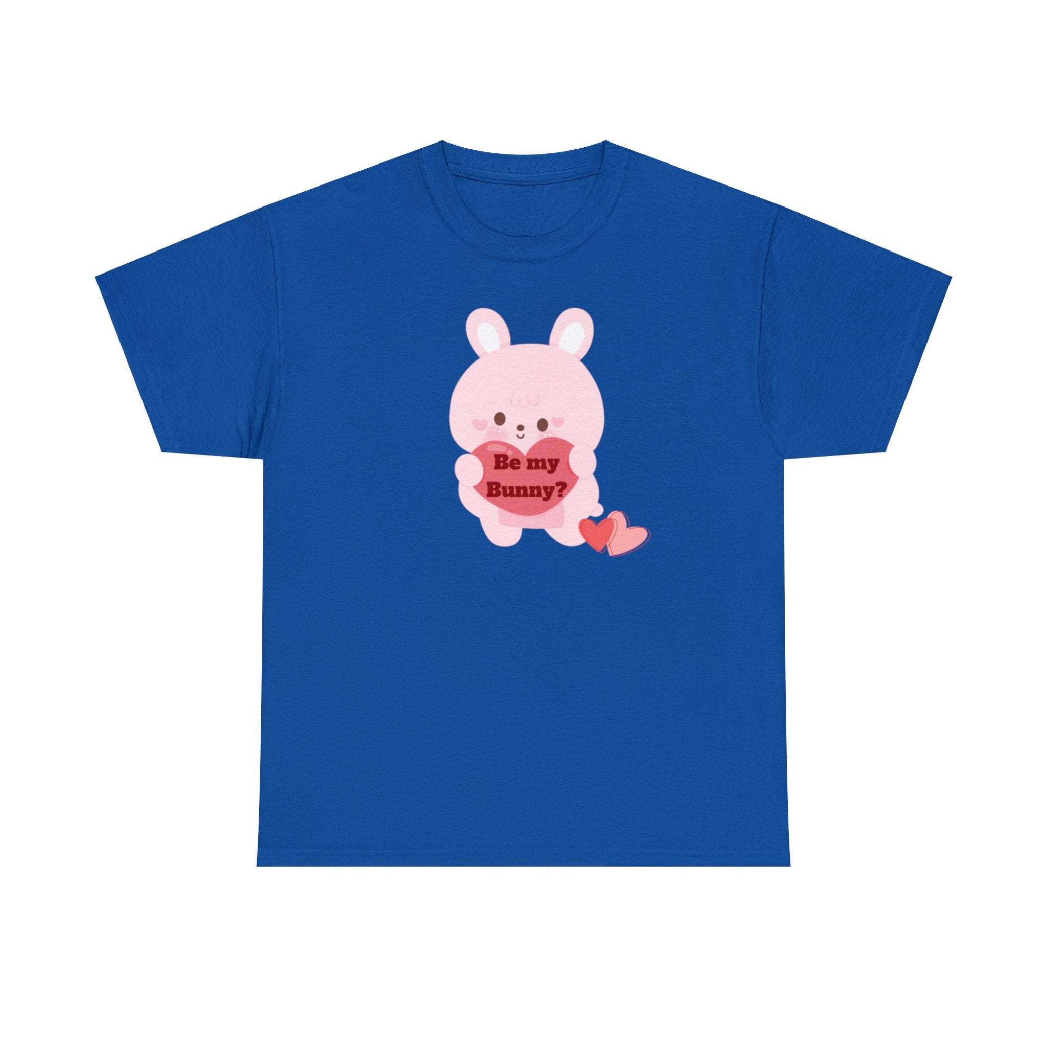 V-Day Bunny Unisex Heavy Cotton Tee