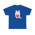V-Day Bunny Unisex Heavy Cotton Tee