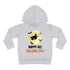 Happy All Hallows Eve Toddler Pullover Fleece Hoodie
