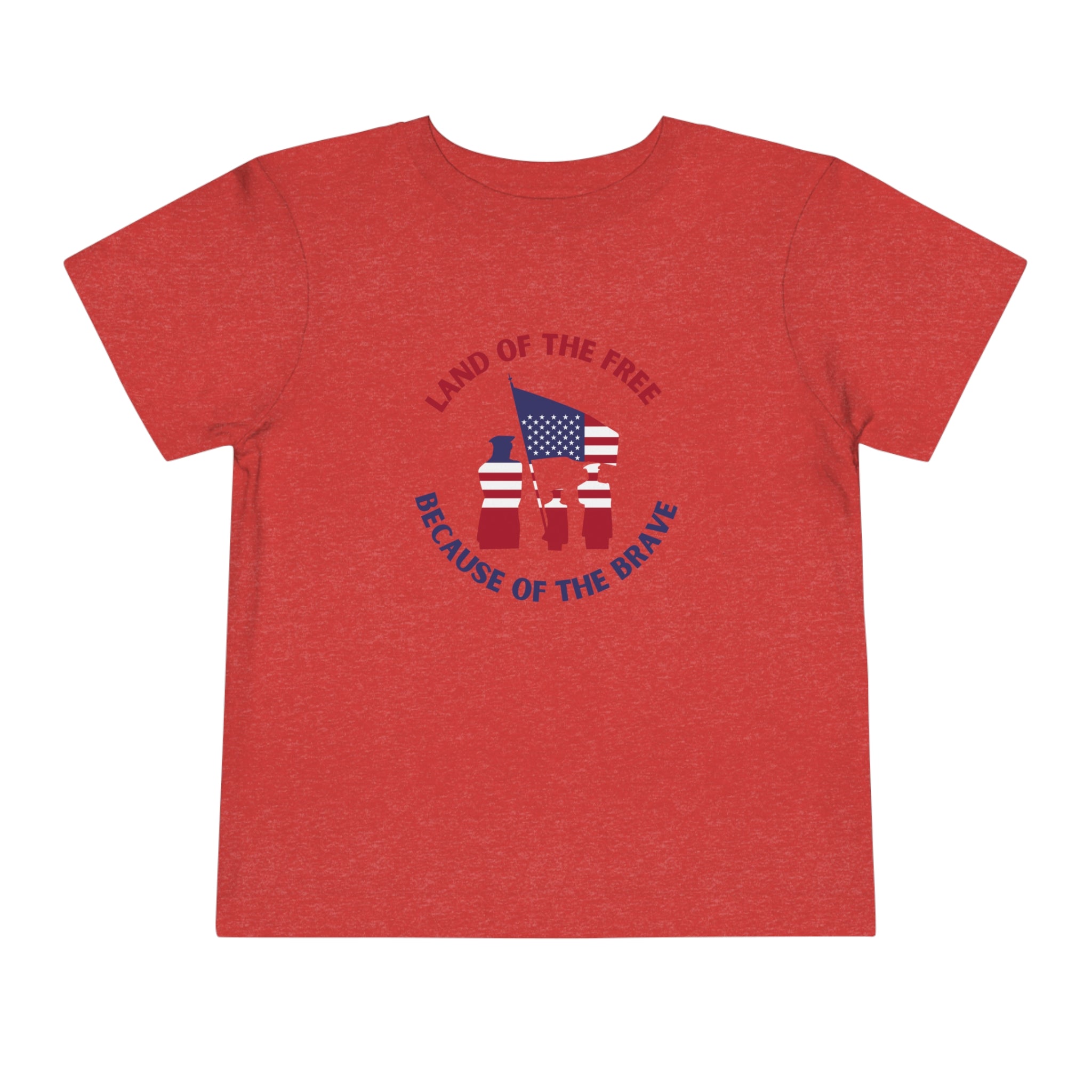 Memorial Day Freedom Is Not Free Toddler Short Sleeve Tee