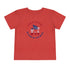 Memorial Day Freedom Is Not Free Toddler Short Sleeve Tee