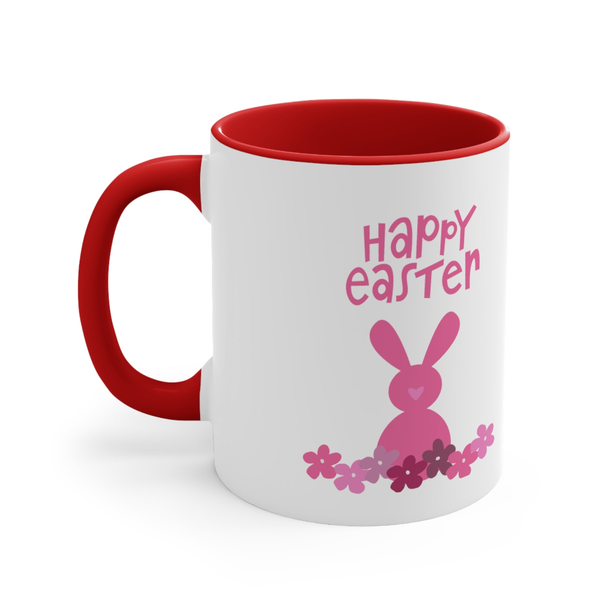 Happy Bunny Day Accent Coffee Mug, 11oz