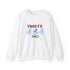 Frosty Party Unisex Heavy Blend™ Crewneck Sweatshirt