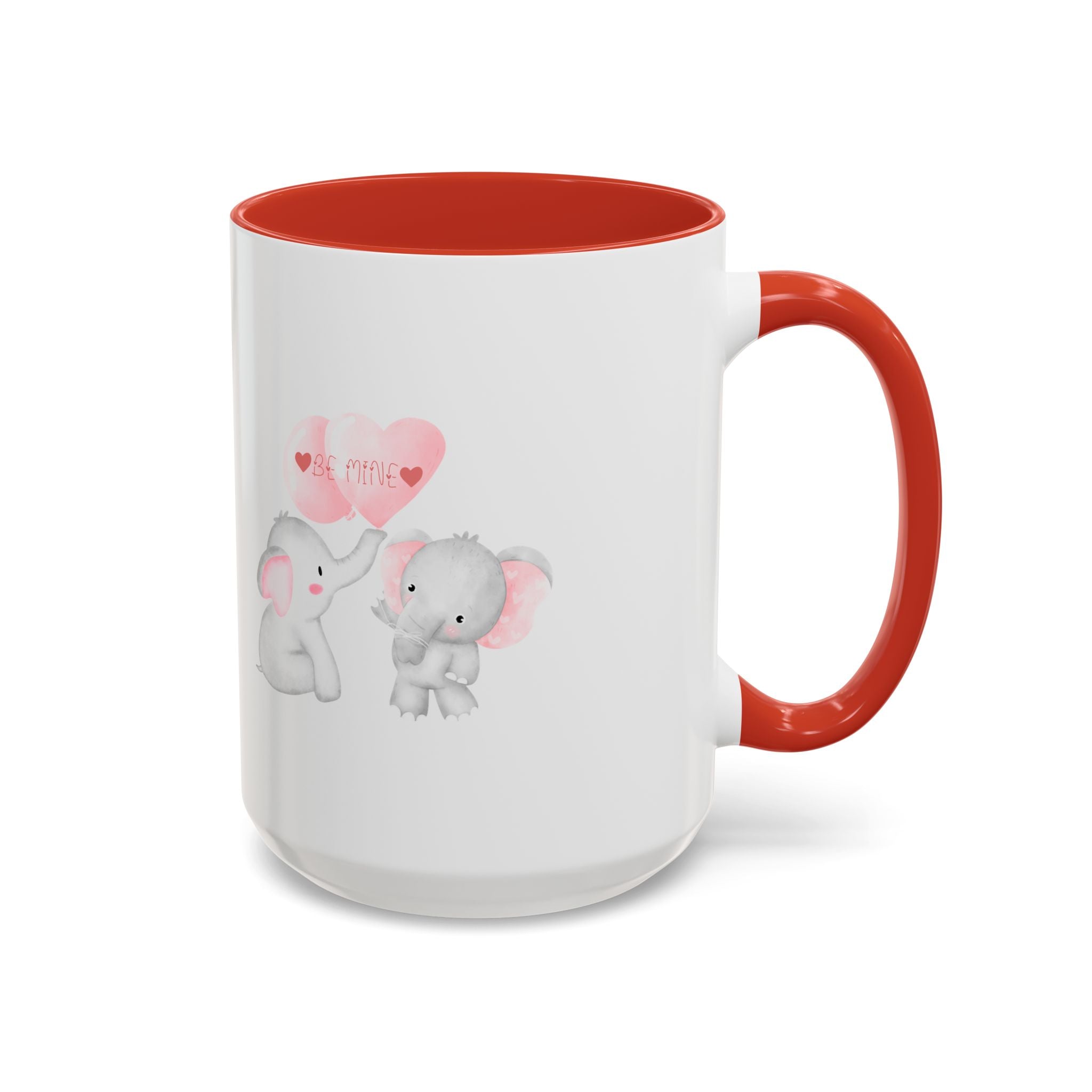 Be Mine Love Accent Coffee Mug (11, 15oz)