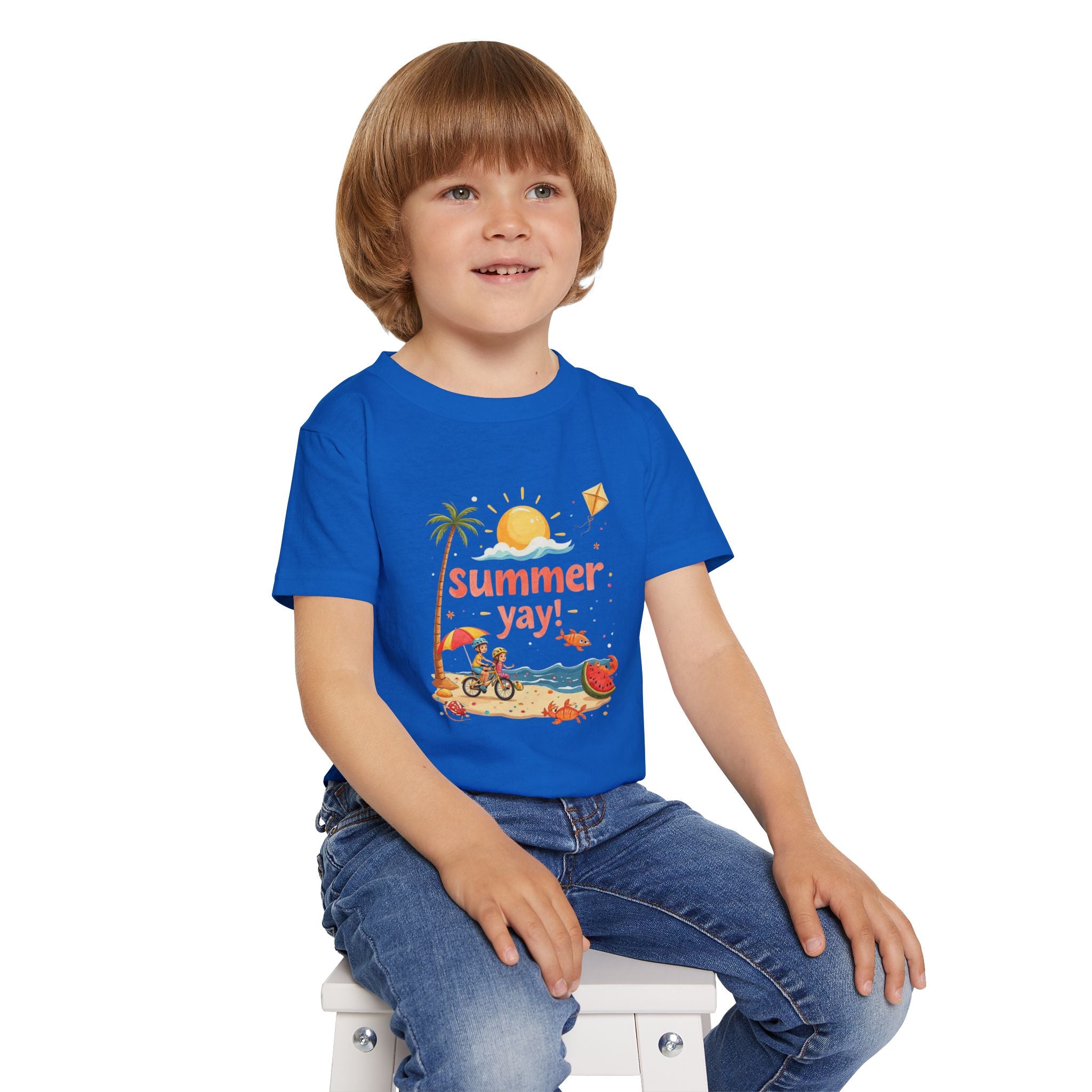 Summer Yay! Toddler T-Shirt