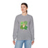 Retro St. Paddy's Day Unisex Heavy Blend™ Crewneck Sweatshirt