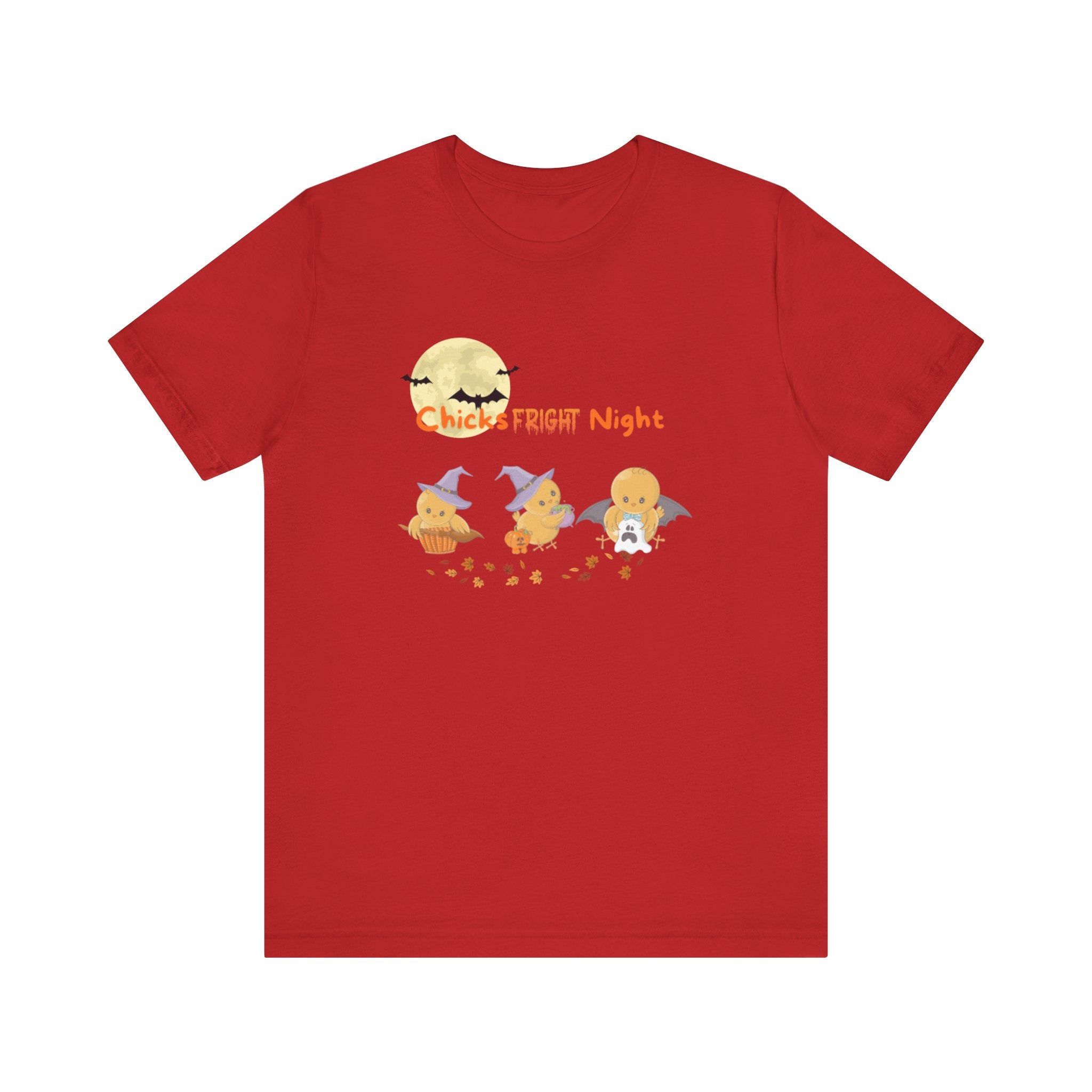 Chicks Fright Night Unisex Jersey Short Sleeve Tee