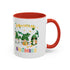Rolling With My Gnomies Accent Coffee Mug - Fun St. Patrick's Day Gift