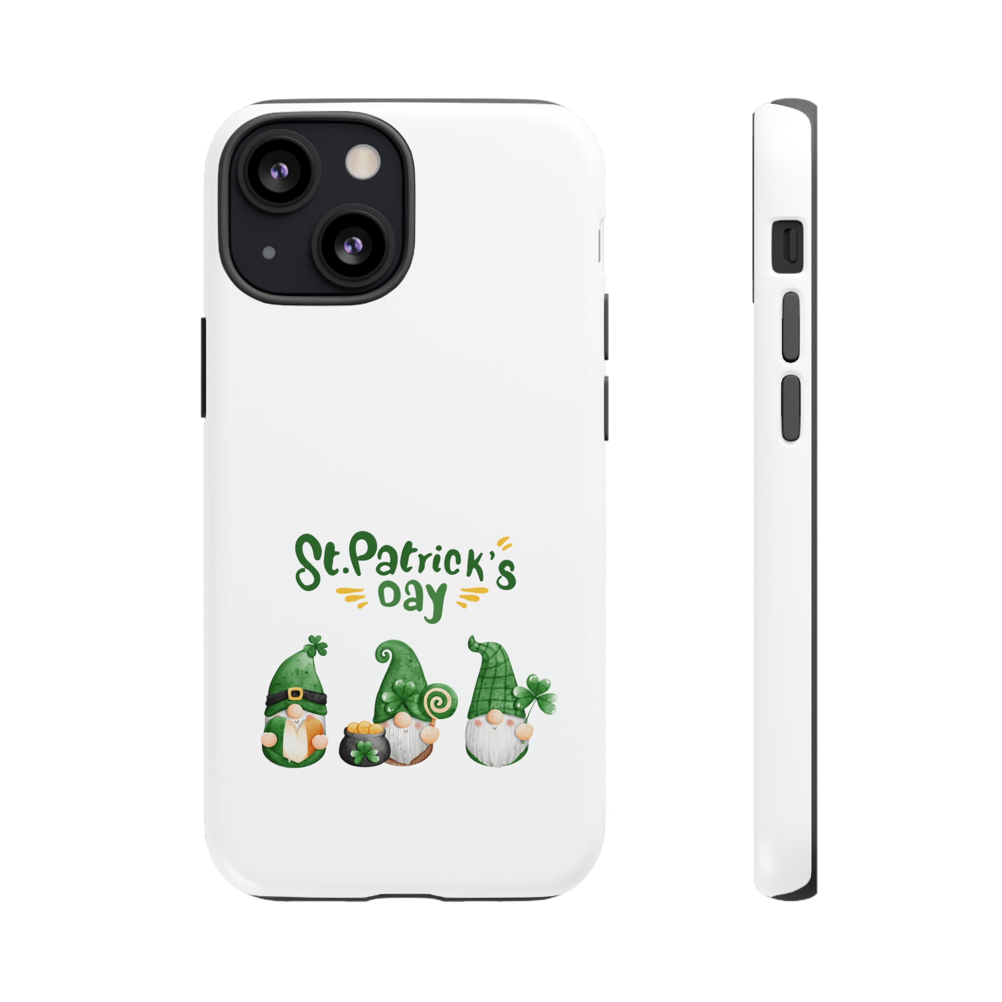 St Patty's Day Gnome Tough Cases