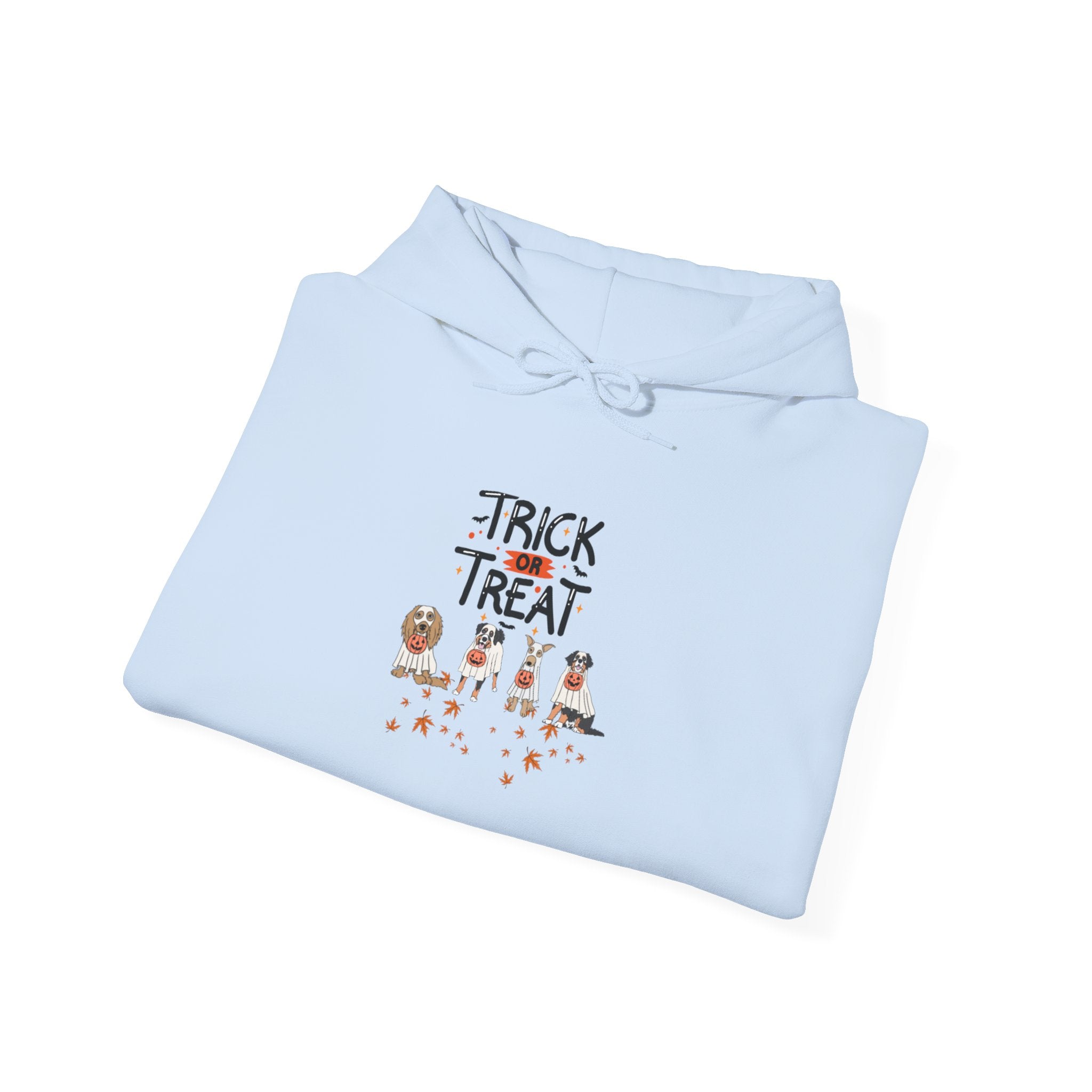 Pooch Trick or Treat Unisex Heavy Blend™ Hooded Sweatshirt