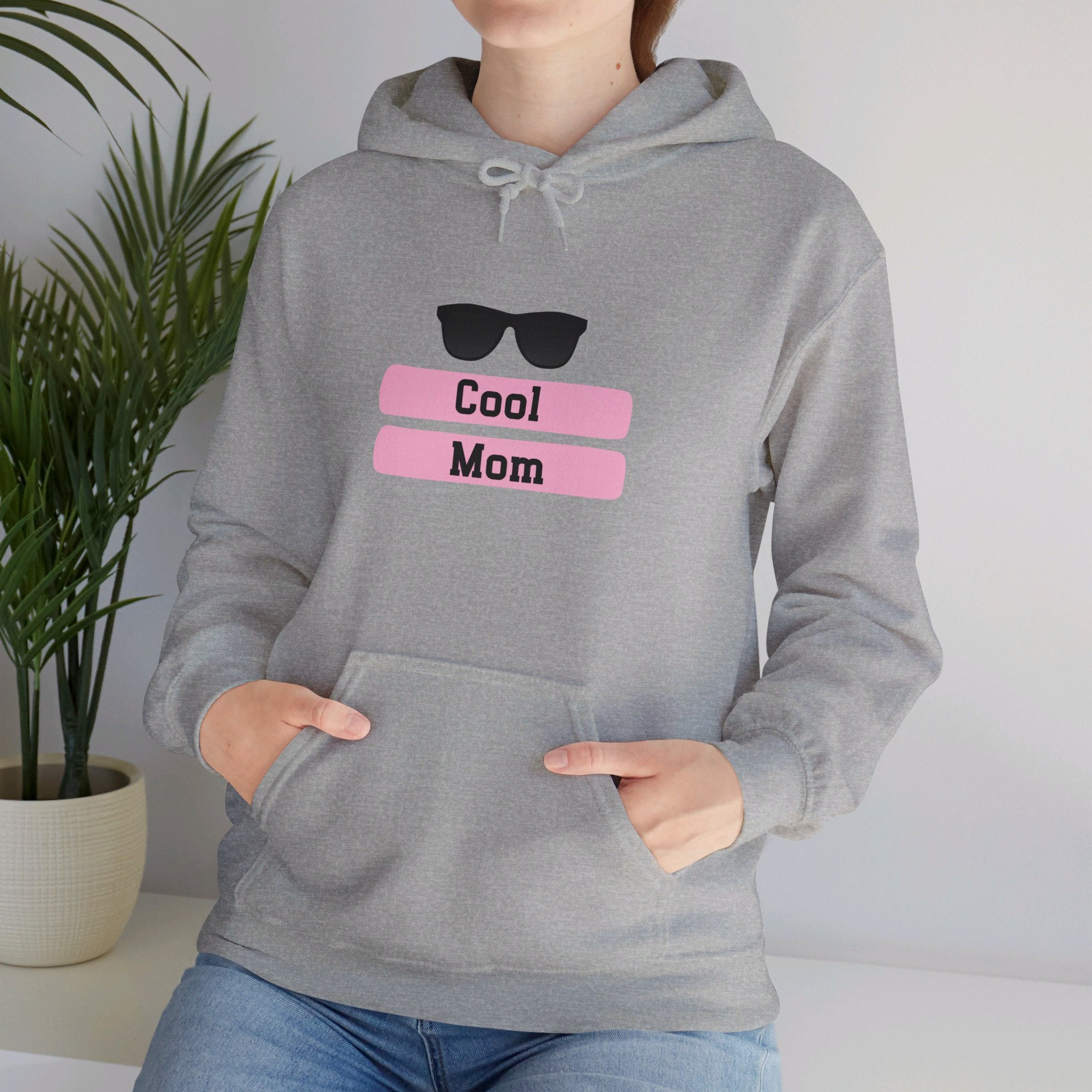 Cool Mom Unisex Heavy Blend™ Hooded Sweatshirt