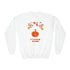 Pumpkin Season Youth Crewneck Sweatshirt