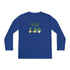St Patty's Day Gnome Youth Long Sleeve Competitor Tee