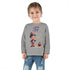 Uncle Sam 4th of July Toddler Long Sleeve Tee