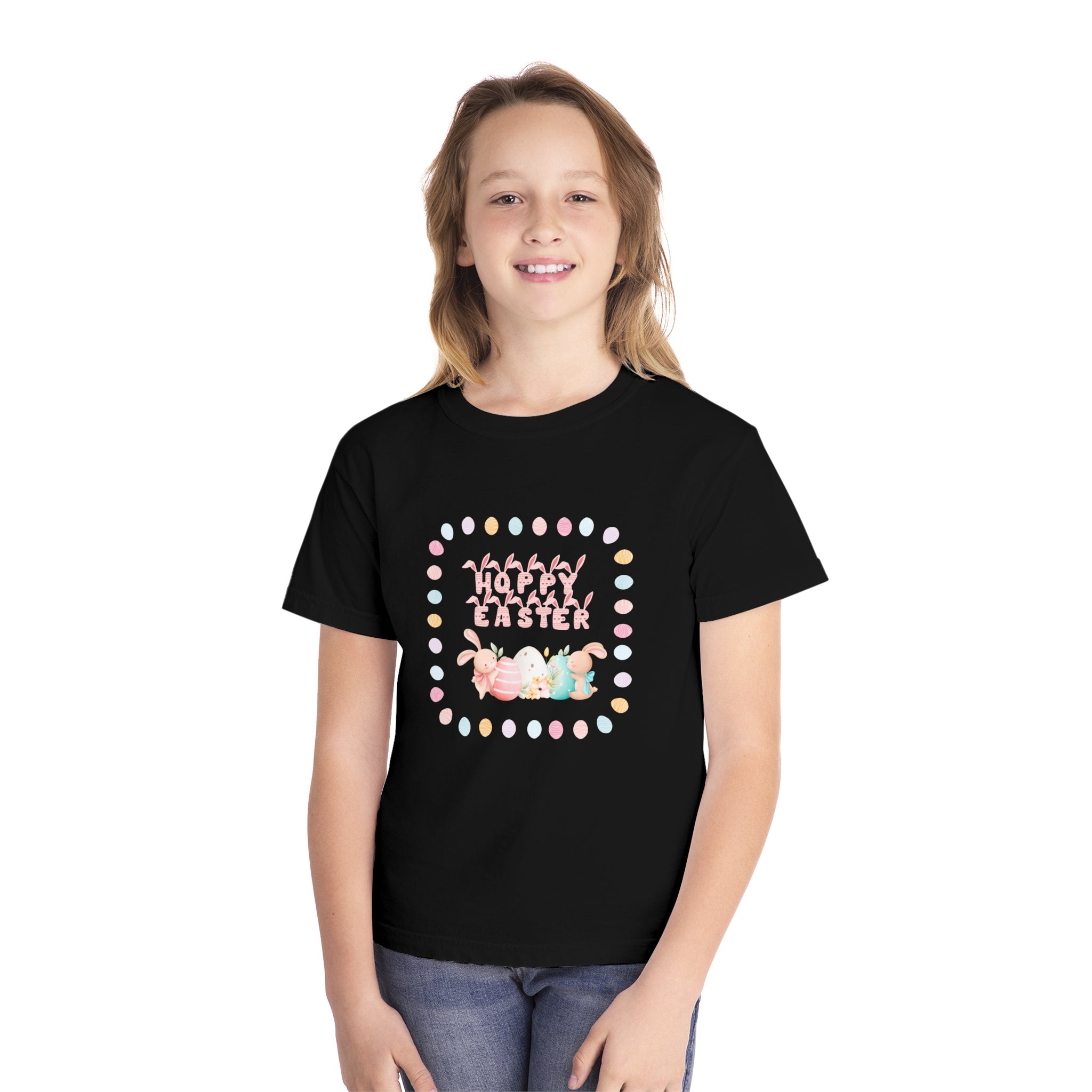 Hoppy Easter Youth Midweight Tee
