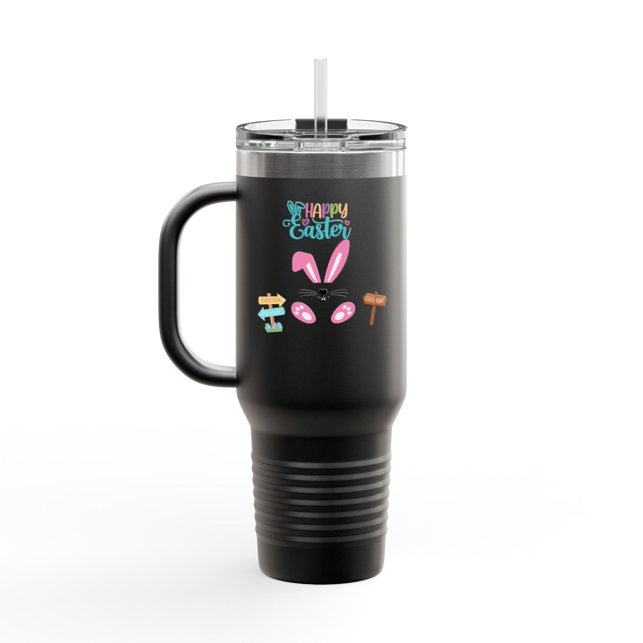 Follow Me To Hunt Insulated Travel Mug, 40oz