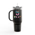 Follow Me To Hunt Insulated Travel Mug, 40oz