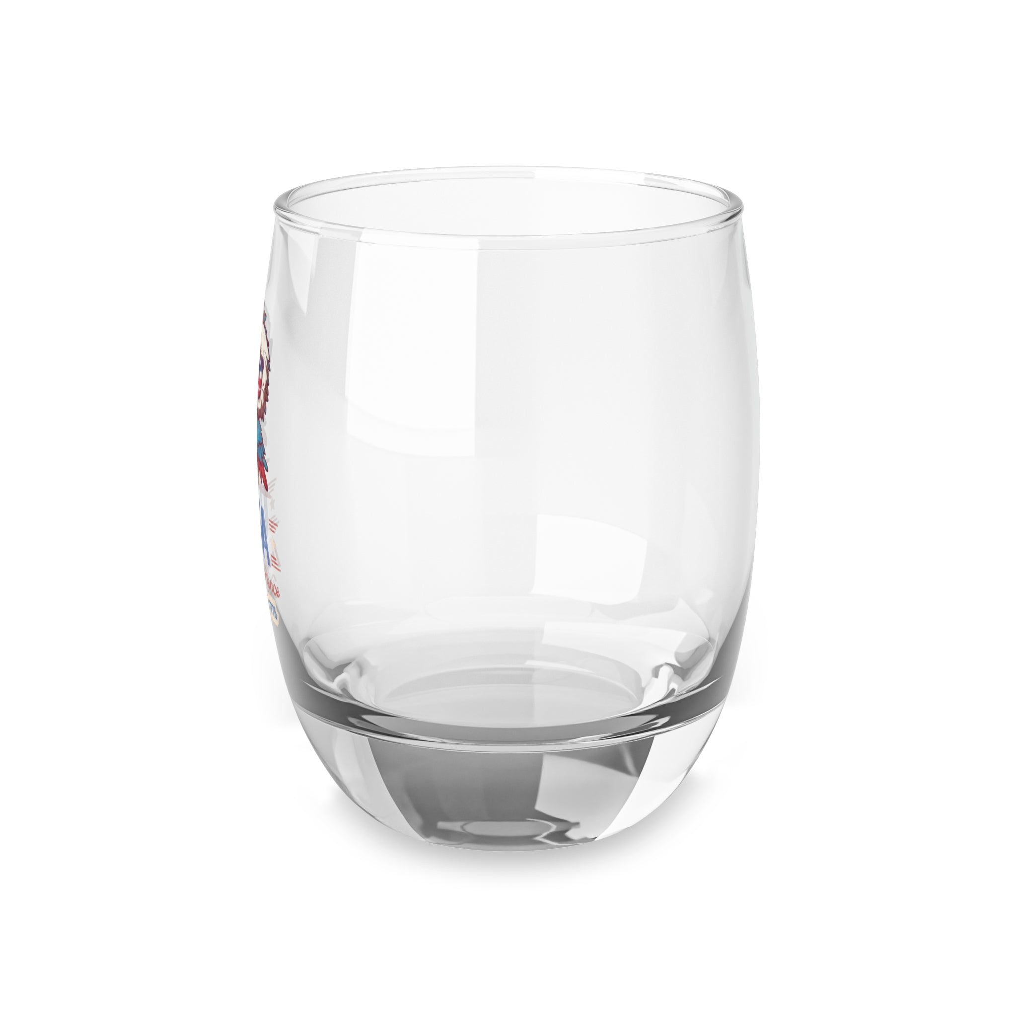 USA Independence Day Whiskey Glass