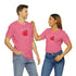 You Are The Apple Of My Eyes Unisex Jersey Short Sleeve Tee