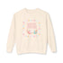 Hoppy Easter Unisex Lightweight Crewneck Sweatshirt