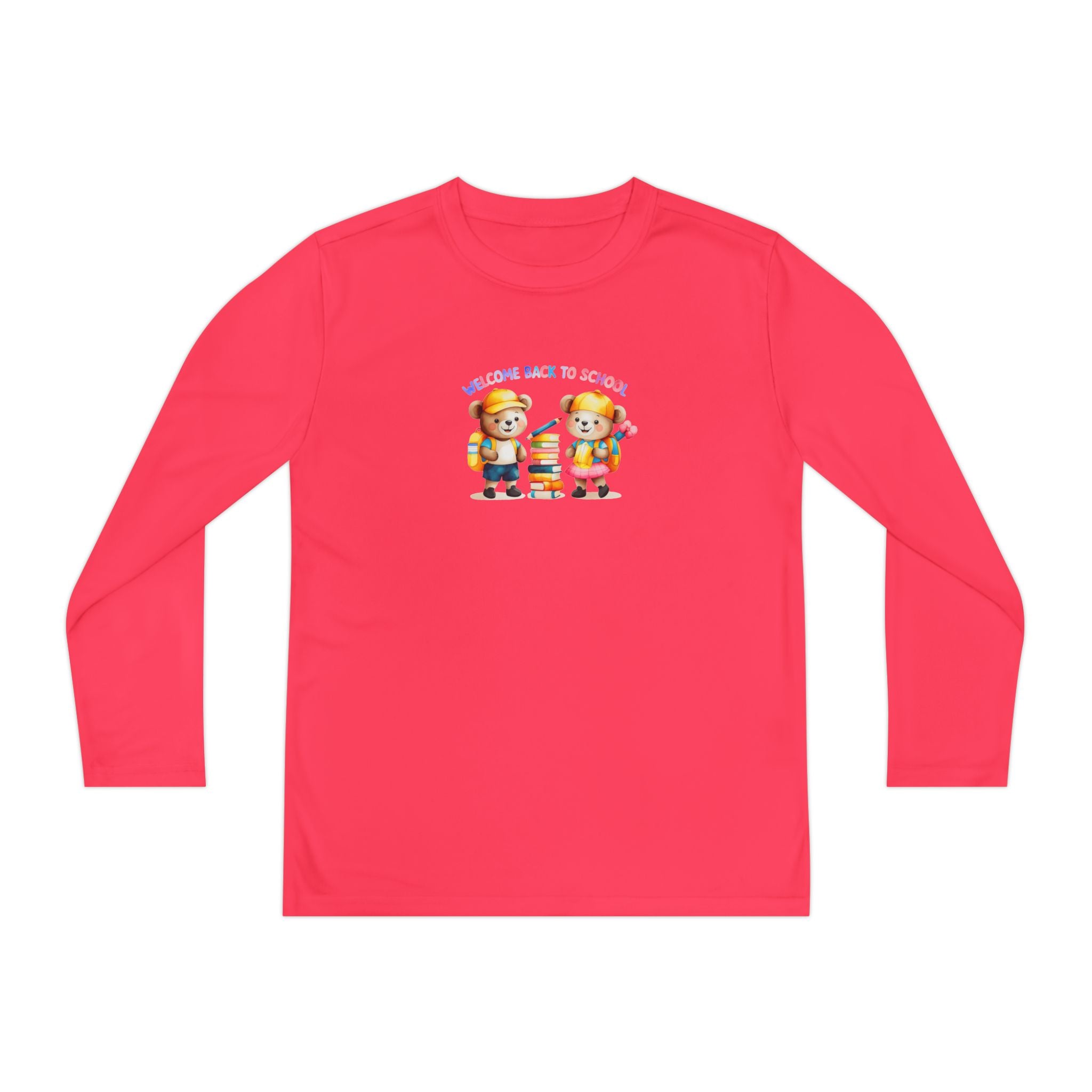 Welcome Back to School Youth Long Sleeve Competitor Tee