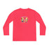 Welcome Back to School Youth Long Sleeve Competitor Tee