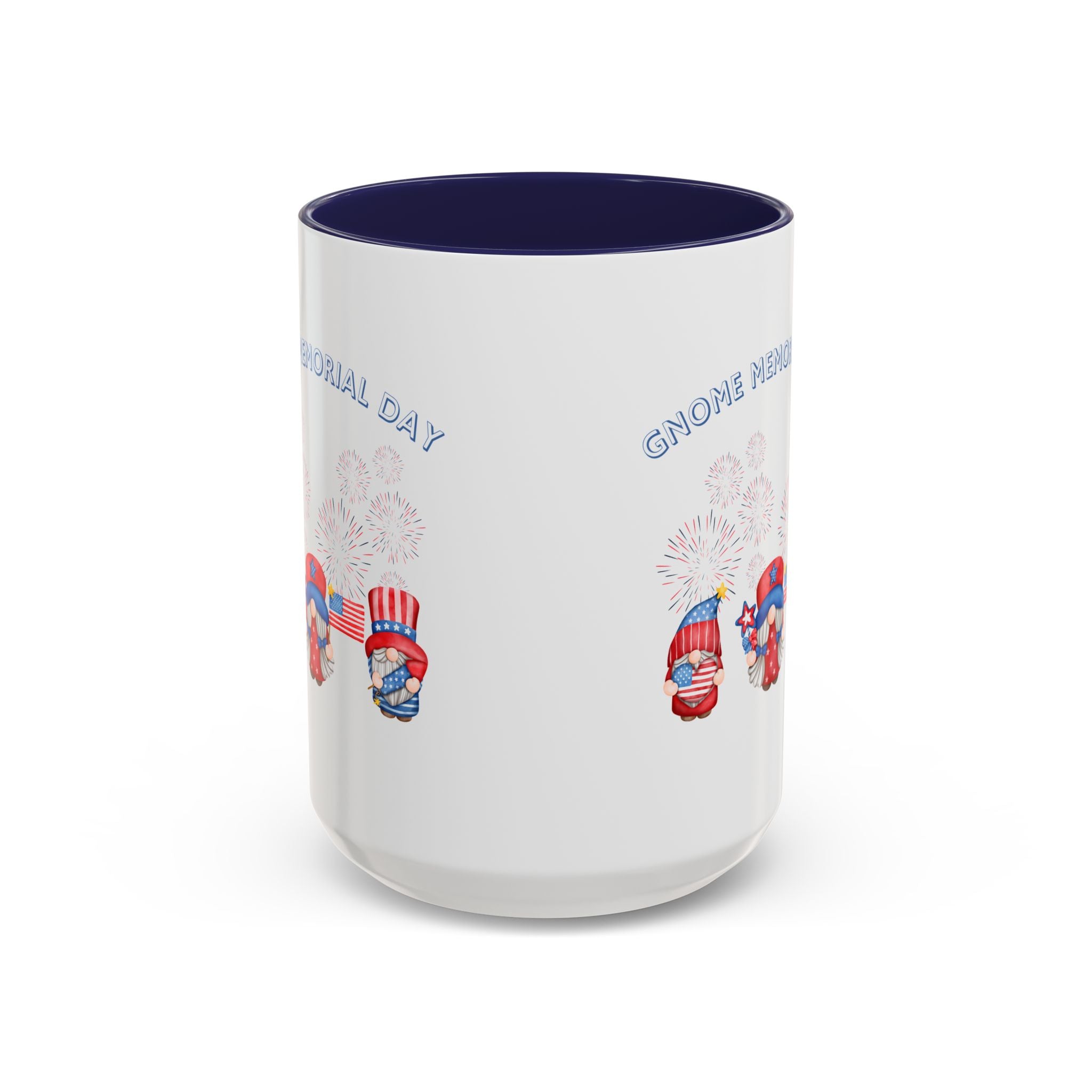 Gnome Memorial Day Coffee Mug - 11oz & 15oz
