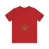 Meet Me Under The Mistletoe Unisex Jersey Short Sleeve Tee