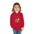 Happy Thanksgiving Toddler Pullover Fleece Hoodie