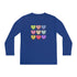 Will You Be My Valentine? Youth Long Sleeve Competitor Tee
