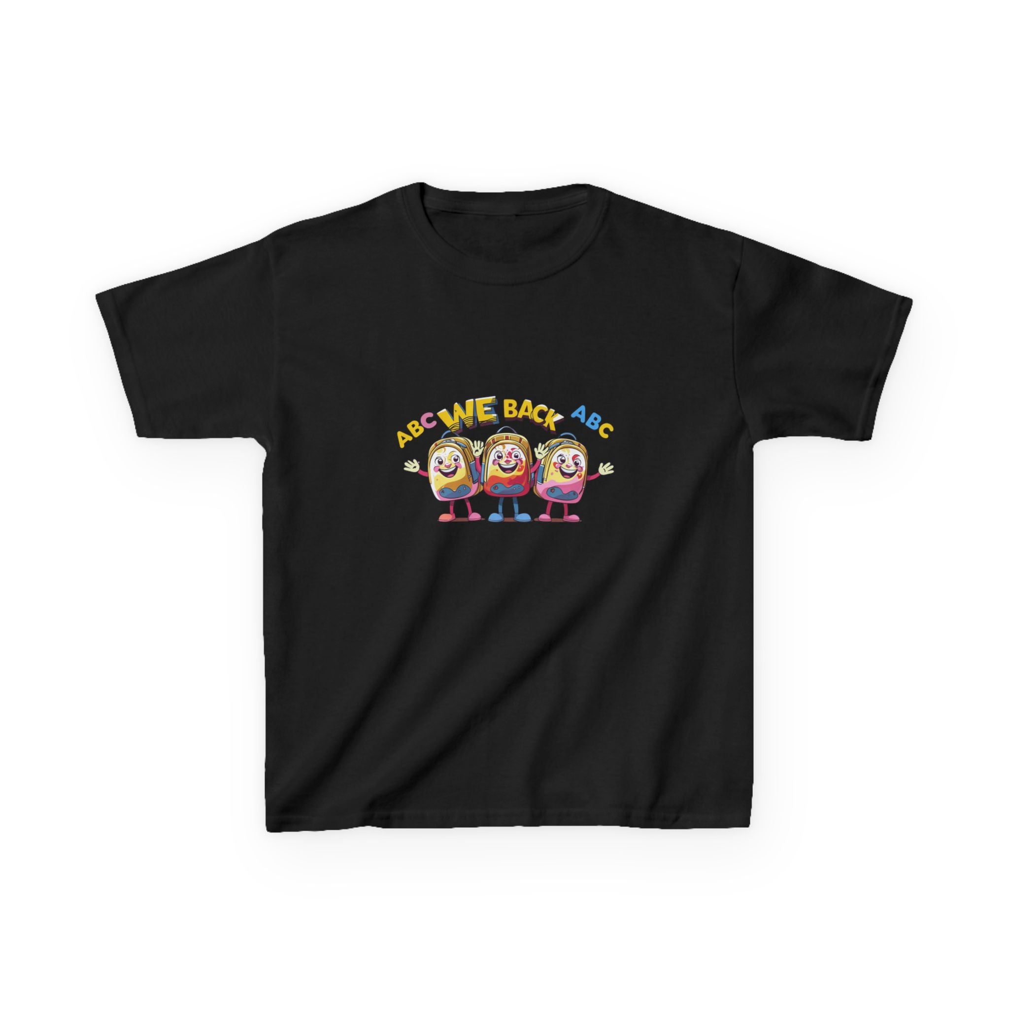 We Back Kids Heavy Cotton Tee