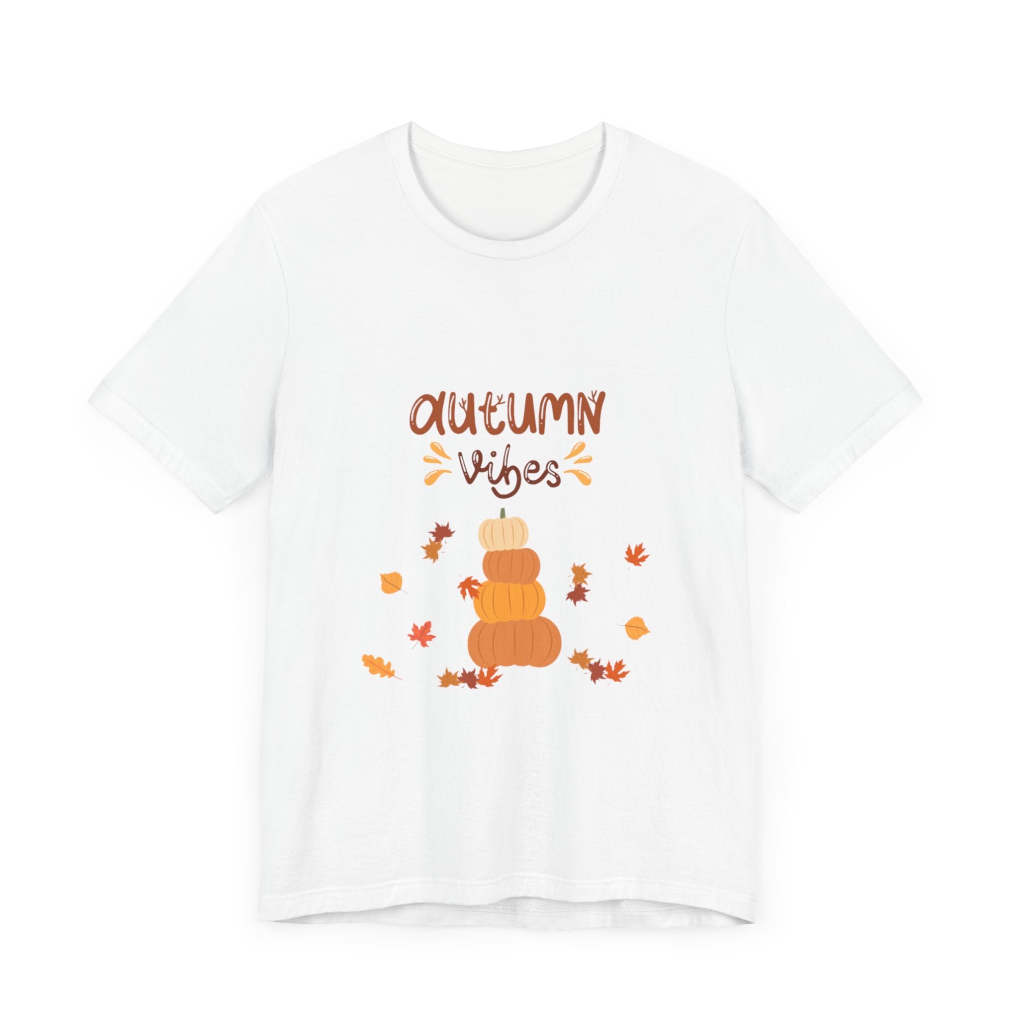 Autumn Vibes Unisex Jersey Short Sleeve Tee