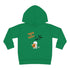 Merry Halloween Toddler Pullover Fleece Hoodie