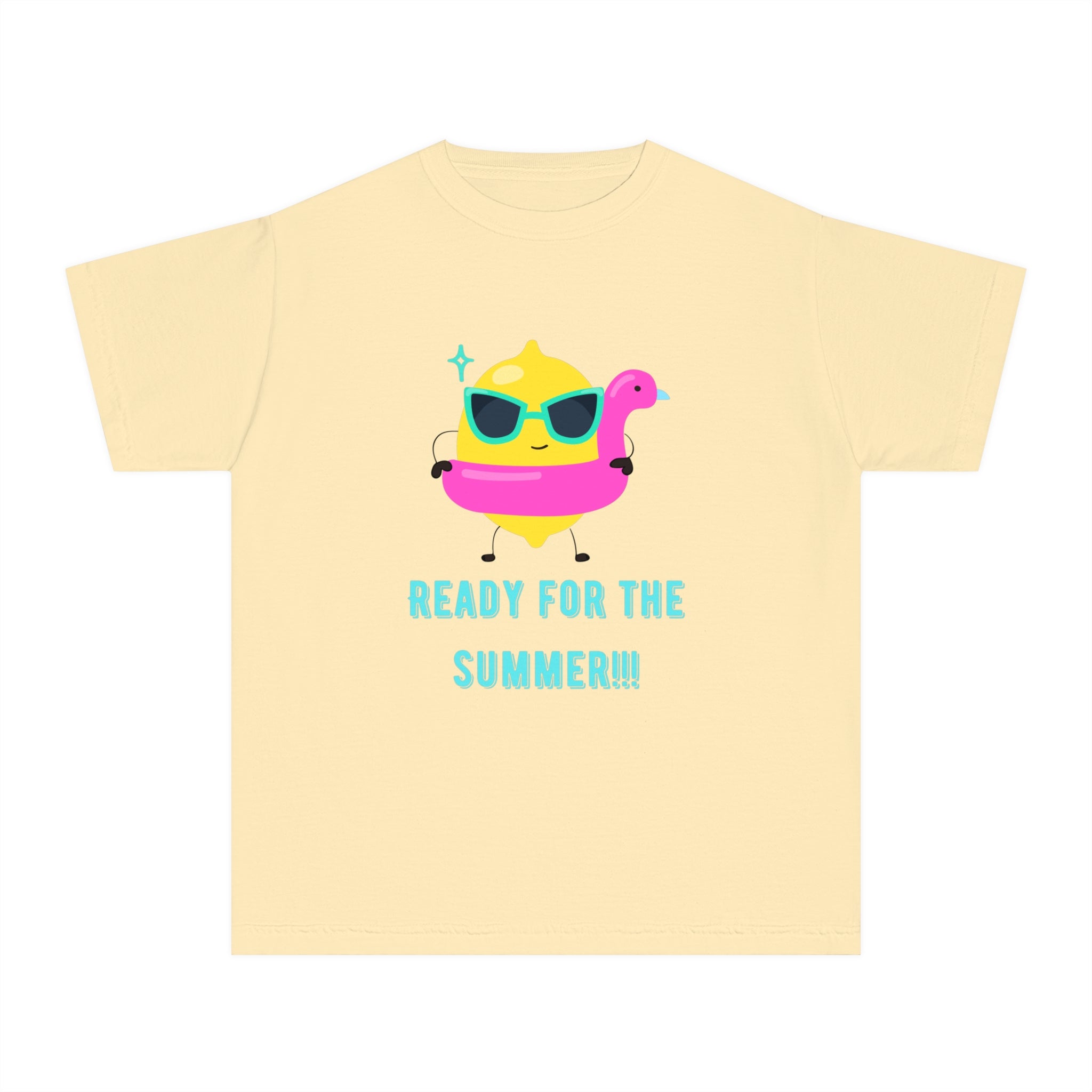 Ready For The Summer Youth Midweight Tee
