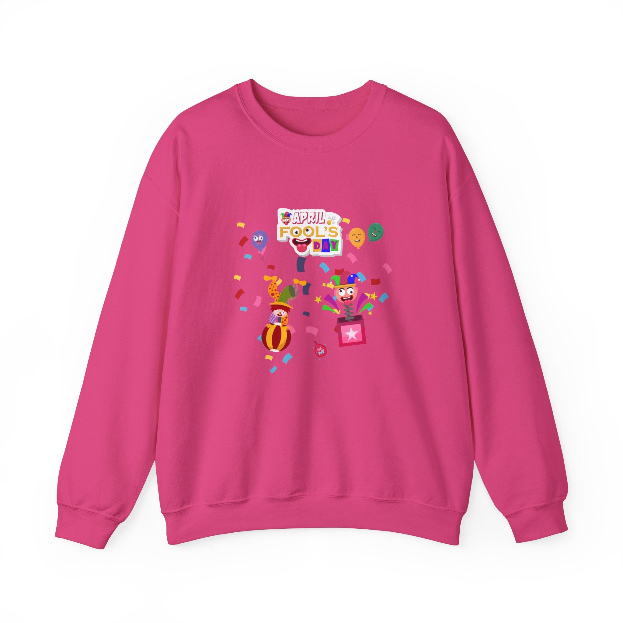All April Fool's Day Fun Unisex Crewneck Sweatshirt