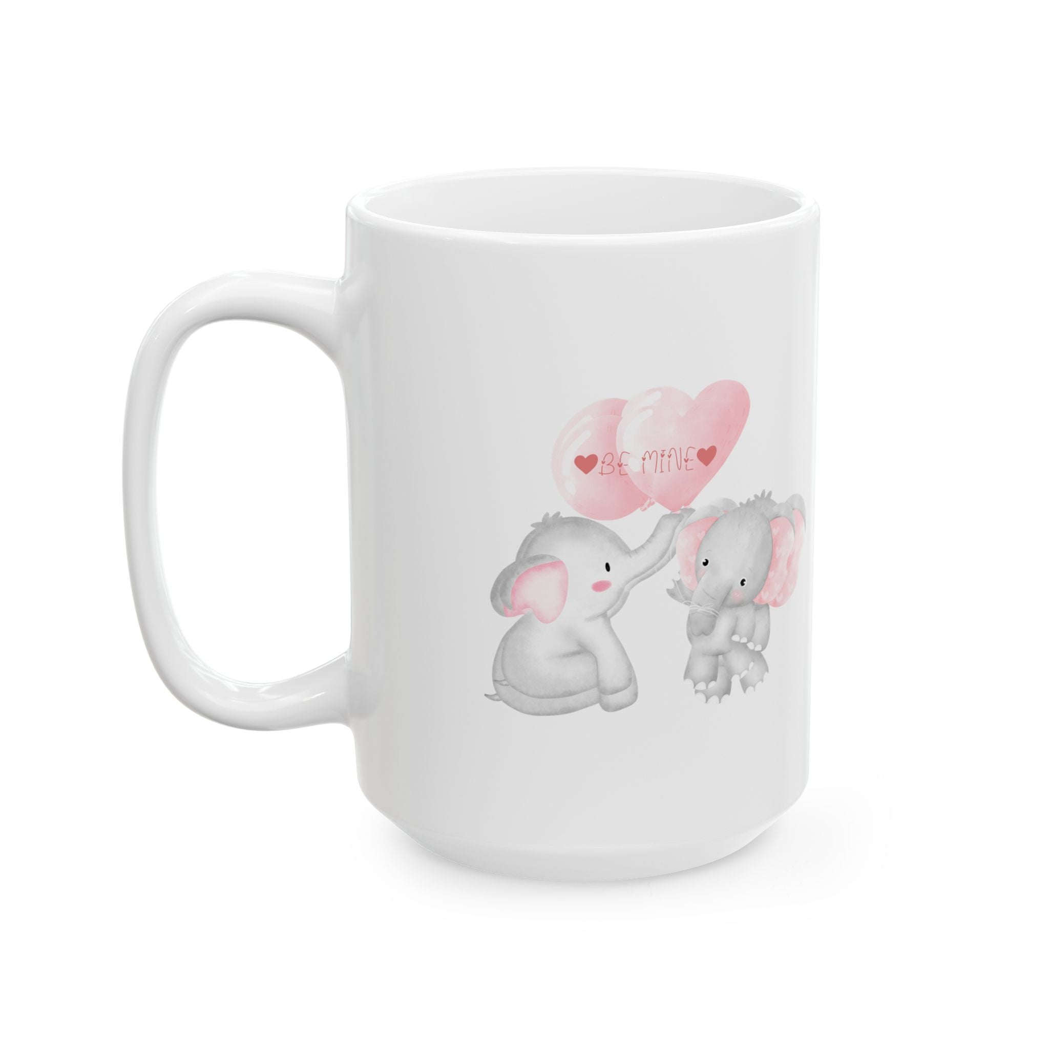 Be Mine Love Ceramic Mug, (11oz, 15oz)