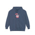 Love Express Unisex Garment-Dyed Hoodie