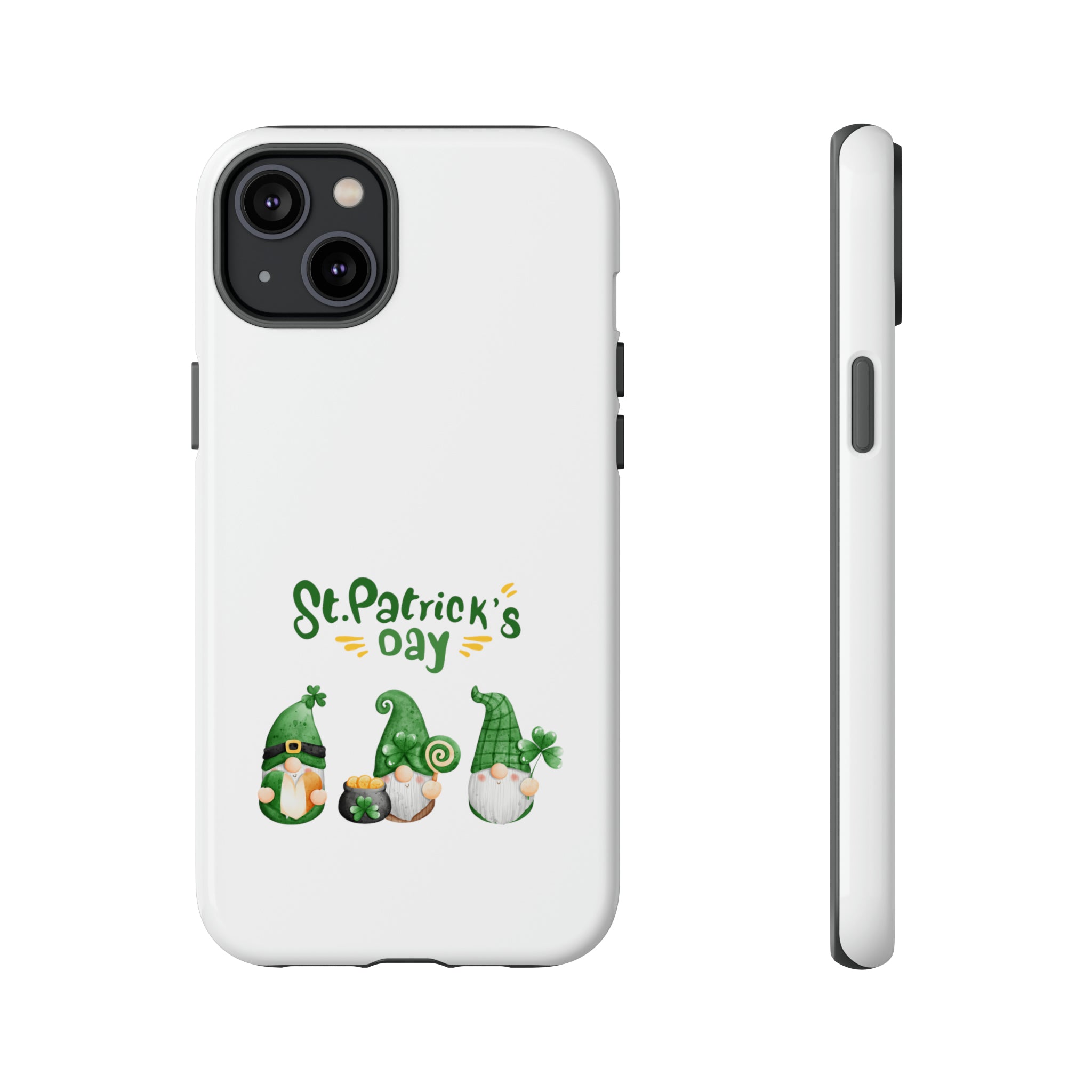St Patty's Day Gnome Tough Cases