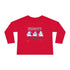 Frosty Party Toddler Long Sleeve Tee