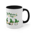 St Patty's Day Gnome Accent Coffee Mug, 11oz
