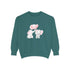 Be Mine Love Unisex Garment-Dyed Sweatshirt