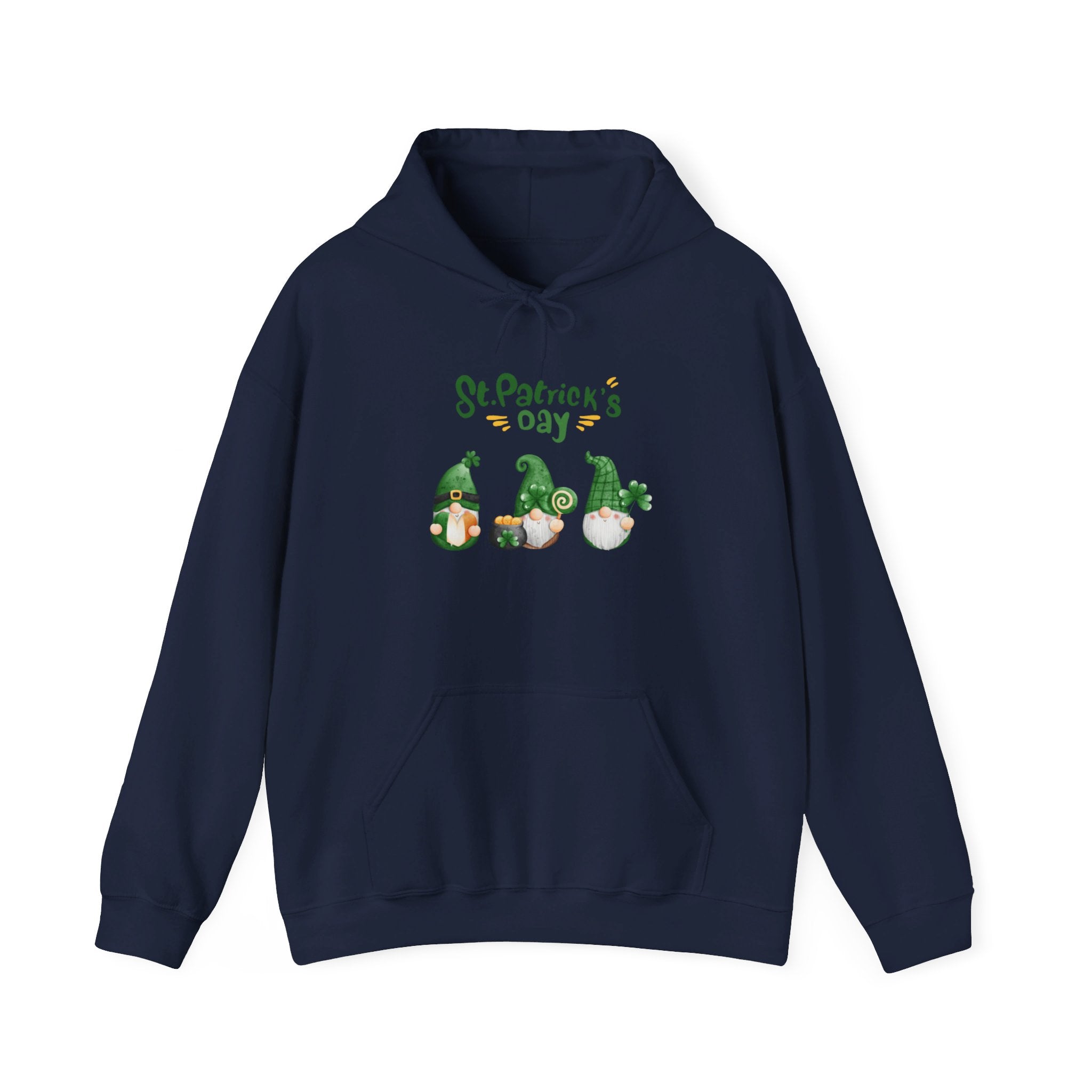 St Patty's Day Gnome Unisex Heavy Blend™ Hooded Sweatshirt