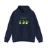 St Patty's Day Gnome Unisex Heavy Blend™ Hooded Sweatshirt
