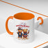 Happy 4th of July Teddy Bear Couple Coffee Mug