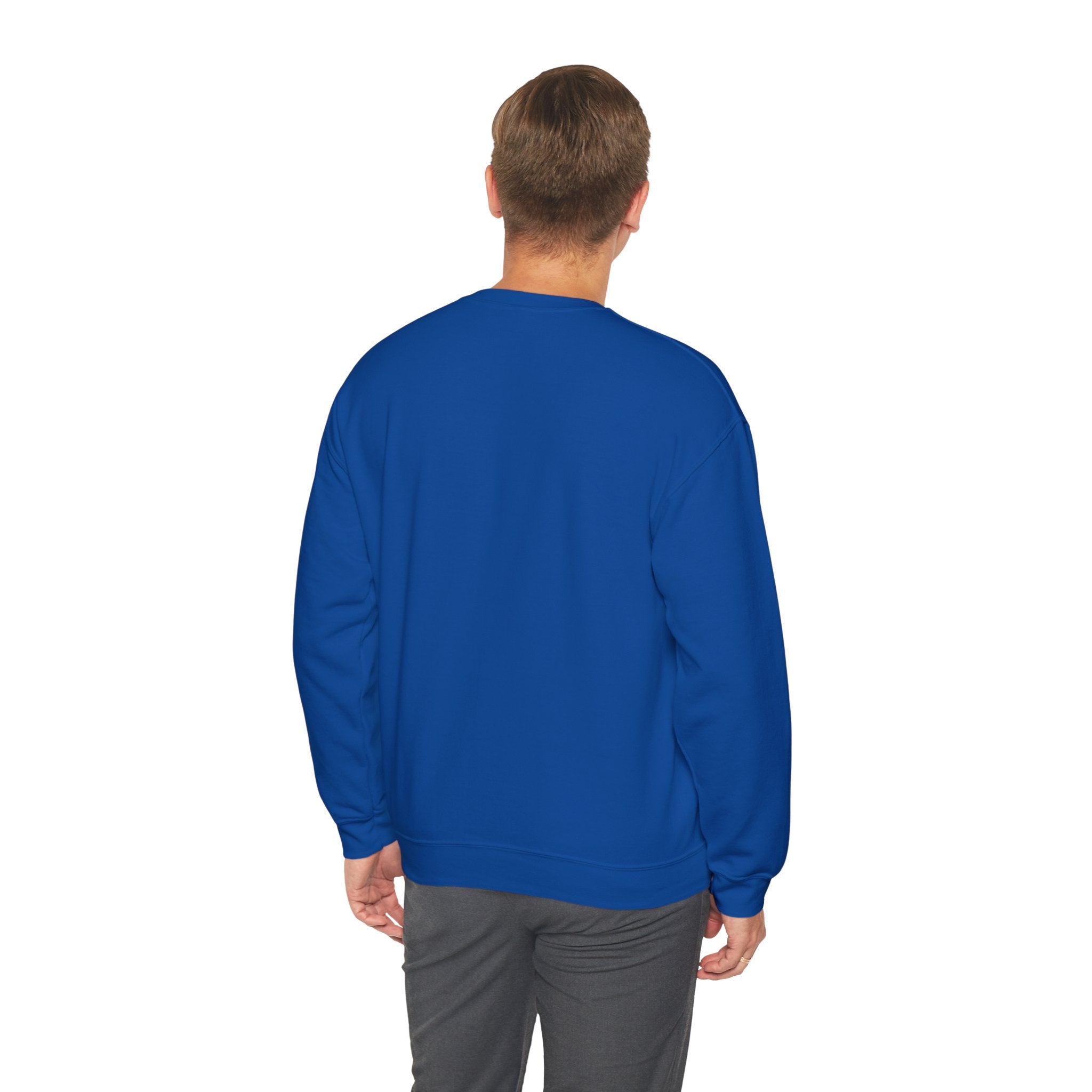 Cheers Til You Wobble Unisex Heavy Blend™ Crewneck Sweatshirt