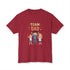 Team Dad Unisex HD Cotton T-shirt, Father’s Day Gift