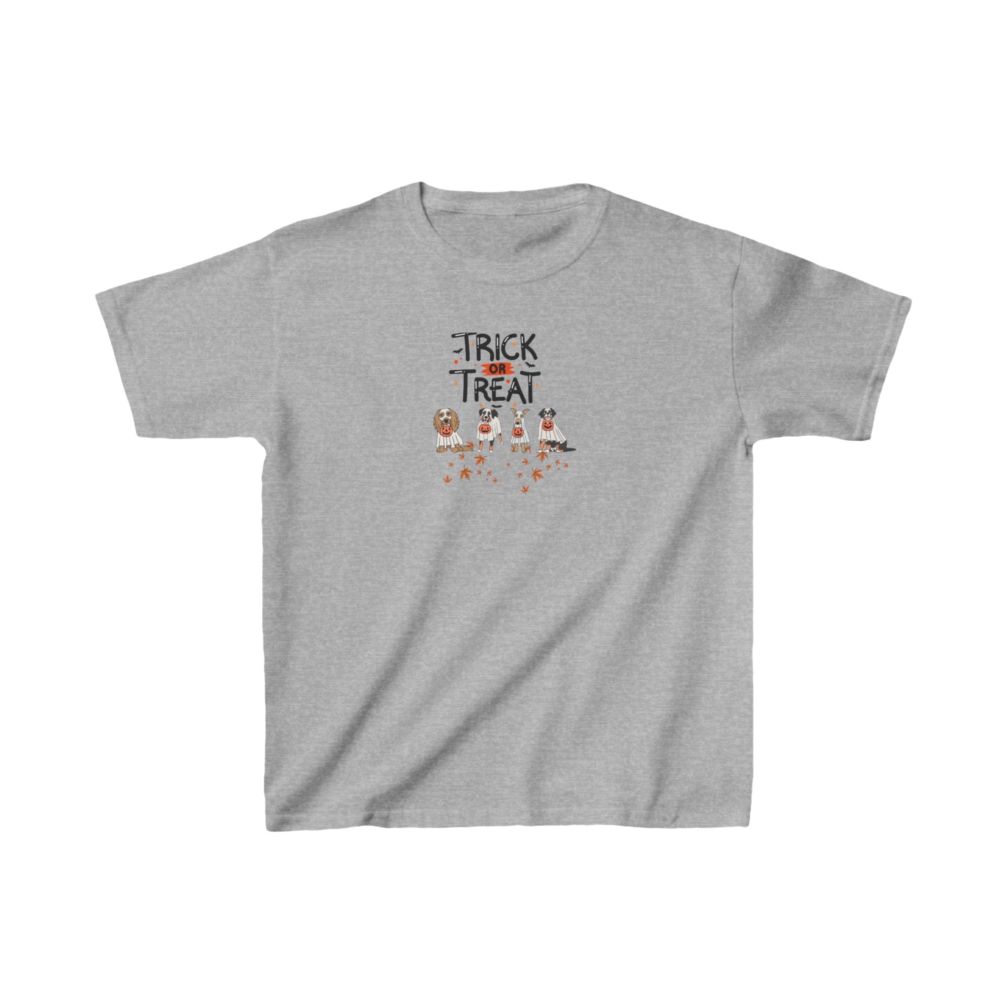 Pooch Trick or Treat Kids Heavy Cotton™ Tee